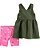 Conjunto 2 peças Carter´s - Floral - Imagem 1