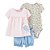 Trio com Shorts Carter´s - Galinha - Imagem 1