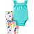 Conjunto 2 peças Carter´s - Floral - Imagem 1