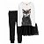 Conjunto 3 peças Carter´s - Gato Halloween - Imagem 1