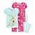 Pijama 4 peças Carter´s - Sereia - Imagem 1