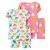 Pijama 4 peças Carter´s - Dinossauro/ Sorvete - Imagem 1