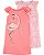 Kit com 2 Camisolas Carter´s - Flamingo - Imagem 1