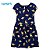Vestido Azul Marinho Carter´s - Dinossauro - Imagem 1