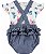Jardineira Jeans Carter´s - Borboletas - Imagem 7