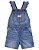 Jardineira Jeans OshKosh - Morango - Imagem 2