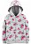 Jaqueta Moletom Zíper OshKosh - Floral - Imagem 1