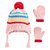 Kit Gorro e Luvas Carter´s - Rosa - 0-9 meses - Imagem 1