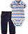 Conjunto 2 peças Carter´s - Listrado - Imagem 1