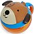 Porta Snacks Skip Hop - Cachorro Marrom - Imagem 2