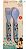 Kit Colher e Garfo Disney Baby - Mickey e Minnie - Imagem 1