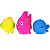 Brinquedo Para Banho Nûby - Peixinhos - Imagem 1