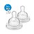 Kit com 2 Bicos de Mamadeira Anticólica nº 3 Philips Avent - 3m+ - Imagem 2