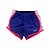 Shorts Esportivo Nike - Azul/ Branco - Imagem 1
