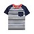 Camiseta Carter´s - Listrada - Imagem 1