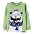 Camiseta Manga Longa Carter´s - Monstro da Neve - Imagem 1