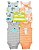 Kit com 5 Bodies Regata Carter's - Hipopótamo - Imagem 1