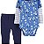 Conjunto 2 peças Carter´s - Floral - Imagem 2