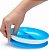 Prato com Ventosa Stay Put Munchkin - Azul - Imagem 2