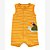 Romper Carter´s - Tartaruga Alaranjado - Imagem 1