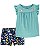 Conjunto 2 peças Carter´s - Flamingo - Imagem 1