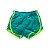 Shorts Esportivo Nike - Verde/ Amarelo Neon - Imagem 1