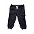 Calça Cargo Carter´s - Fleece Preta - Imagem 1