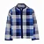 Jaqueta Fleece OshKosh - Xadrez - Imagem 1