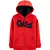 Jaqueta Moletom Zíper OshKosh - Vermelho - Imagem 1