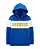 Jaqueta Moletom OshKosh - Azul/ Amarelo - Imagem 1