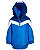 Jaqueta Capuz First Impressions - Azul/ Branca - Imagem 1