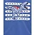 Camiseta Natação Carter´s - Azul Dinossauro - Imagem 2