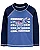 Camiseta Natação Carter´s - Azul Dinossauro - Imagem 1