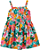 Vestido Estampado Carter´s - Floral/ Verde - Imagem 1
