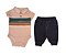 Conjunto 2 peças Carter´s - Listrado Gola - Imagem 1