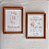 Kit Quadro infantil Moldura Rose - Imagem 2