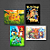 Placa Decorativa Pokemon - Imagem 1