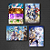 Placa Decorativa Genshin Impact - Imagem 1