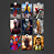 Placa Decorativa Marvel, Heróis - Imagem 2