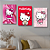Placa Decorativa Hello Kitty - Imagem 1