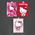 Placa Decorativa Hello Kitty - Imagem 2