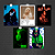 Placa Decorativa Billie Eilish - Imagem 2
