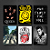 Placa Decorativa Rock - Imagem 1