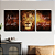 Placa Decorativa Trio - Imagem 1