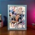 Luminária Quadro Kpop - BTS - Imagem 1