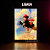 Luminária Quadro Serviço de Entrega da Kiki - Studio Ghibli - Imagem 3