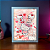 Luminária Quadro Hello Kitty - Imagem 1
