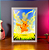 Luminária Quadro Pokemon - Pikachu - Imagem 1