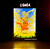 Luminária Quadro Pokemon - Pikachu - Imagem 3