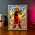 Luminária Quadro Dragon Ball - Goku - Imagem 1